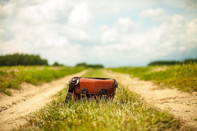 Upcycled Denim Bag