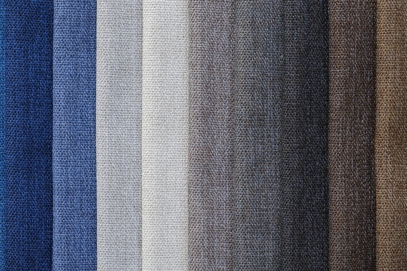 Recycled Fabric Throw Pillows