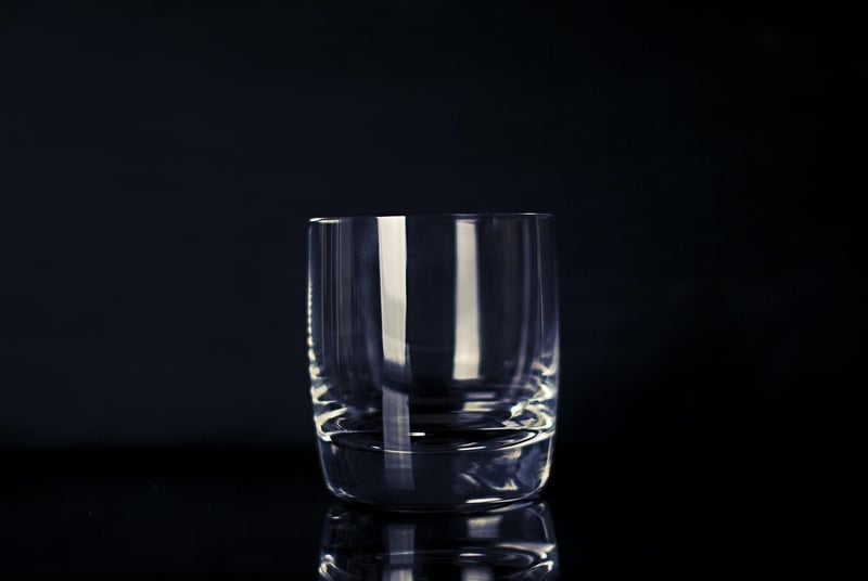 Recycled Glassware