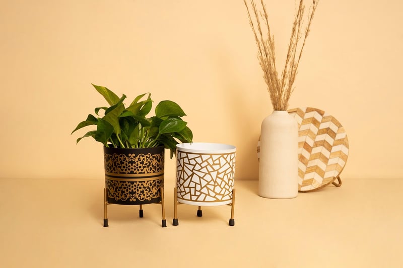 Tin Can Planters